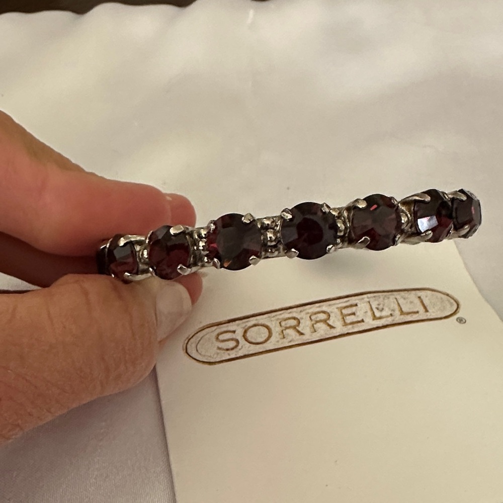 Sorrelli Garnet-Toned Bracelet